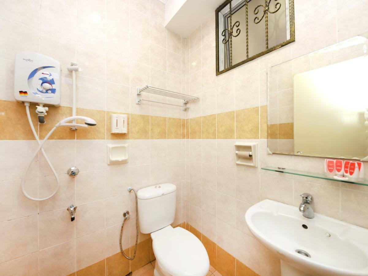 OYO 750 Comfort Hotel Kota Kinabalu Eksteriør bilde