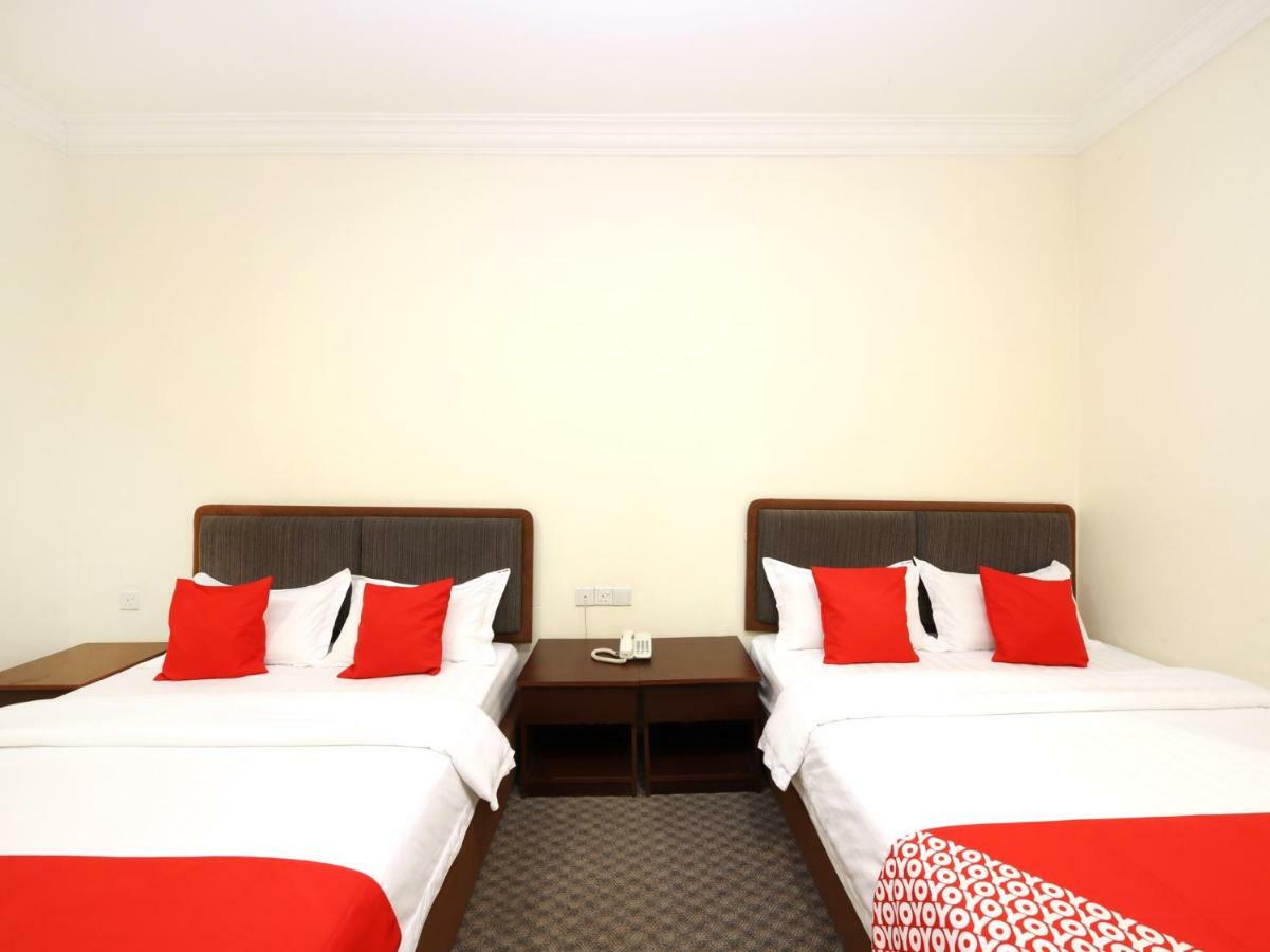 OYO 750 Comfort Hotel Kota Kinabalu Eksteriør bilde
