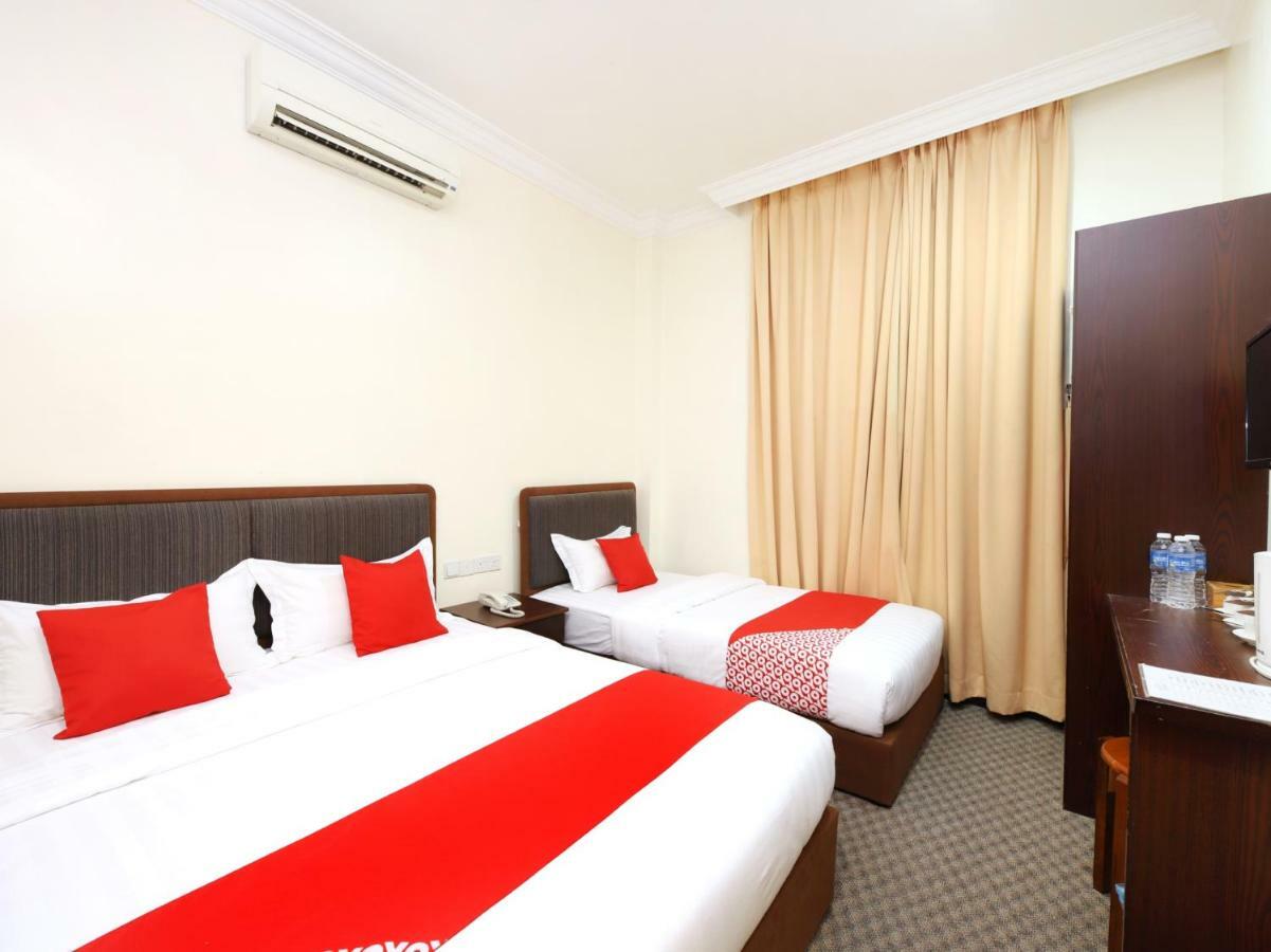 OYO 750 Comfort Hotel Kota Kinabalu Eksteriør bilde