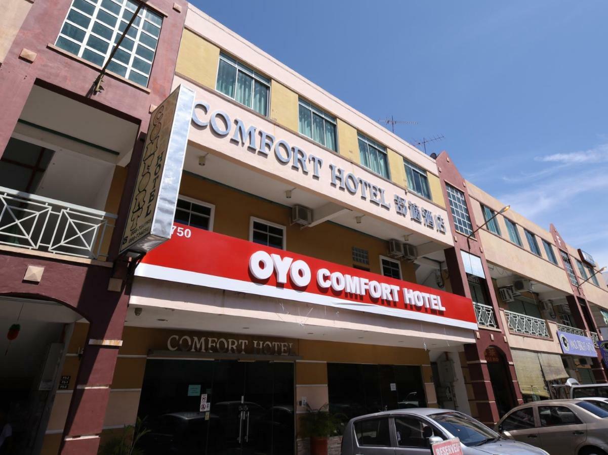 OYO 750 Comfort Hotel Kota Kinabalu Eksteriør bilde