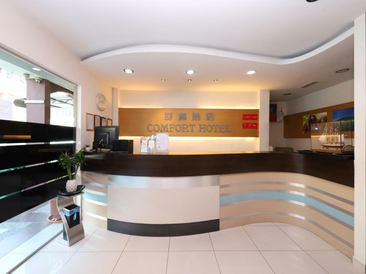 OYO 750 Comfort Hotel Kota Kinabalu Eksteriør bilde