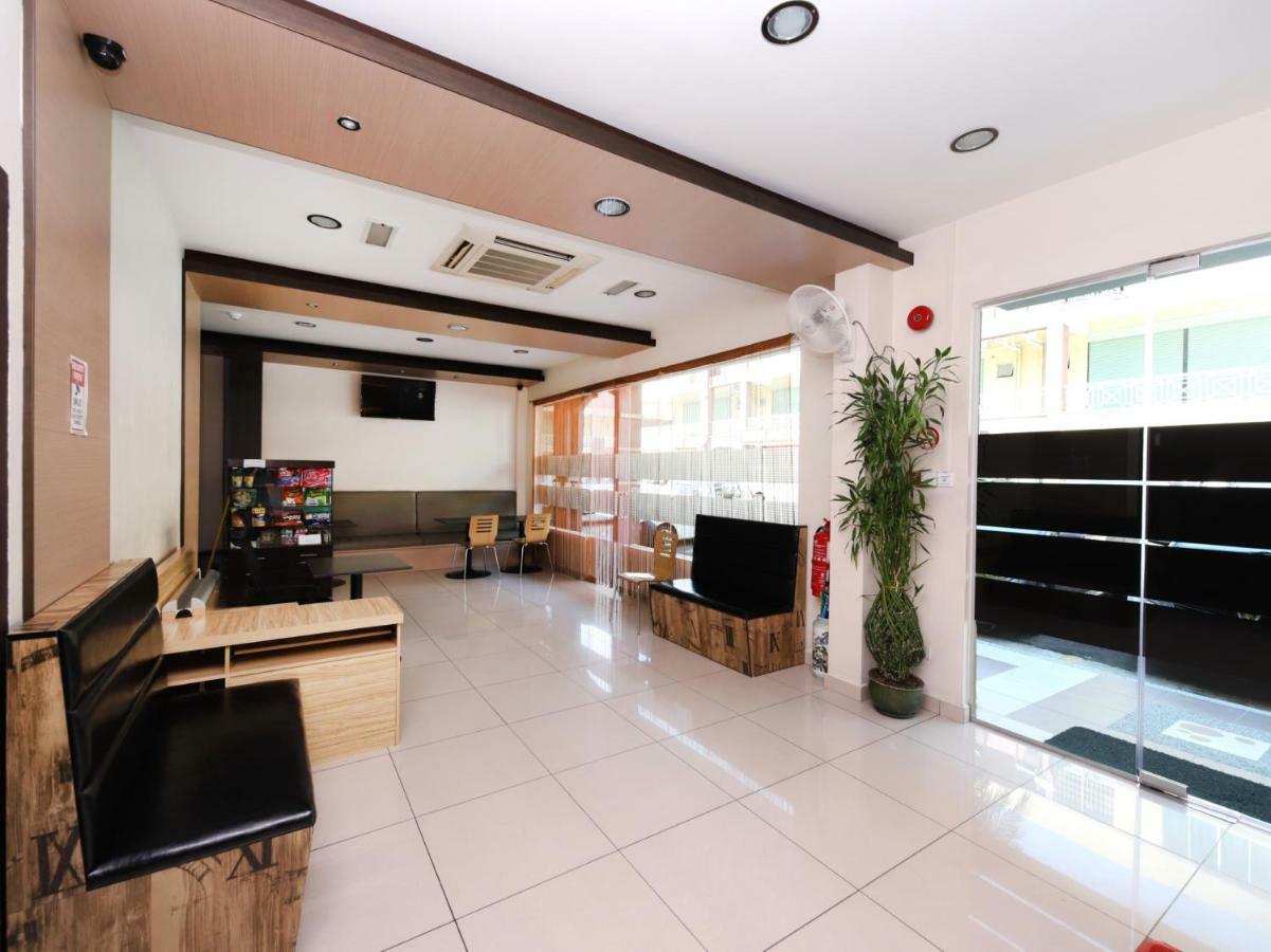 OYO 750 Comfort Hotel Kota Kinabalu Eksteriør bilde