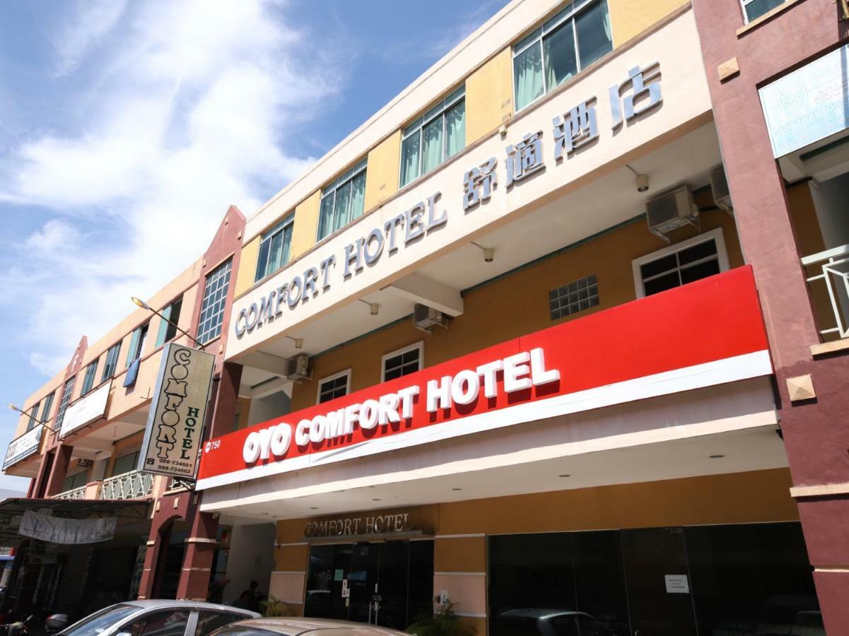OYO 750 Comfort Hotel Kota Kinabalu Eksteriør bilde