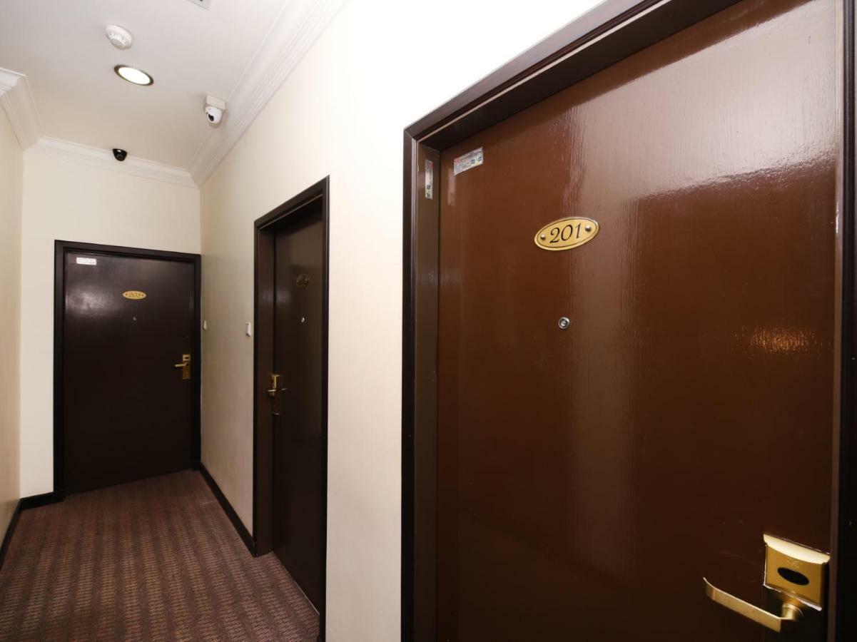 OYO 750 Comfort Hotel Kota Kinabalu Eksteriør bilde