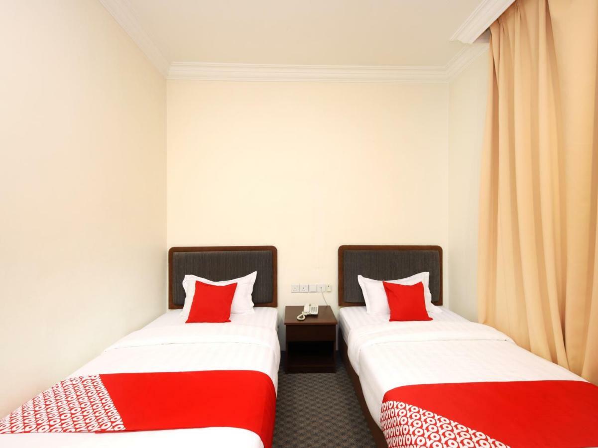 OYO 750 Comfort Hotel Kota Kinabalu Eksteriør bilde