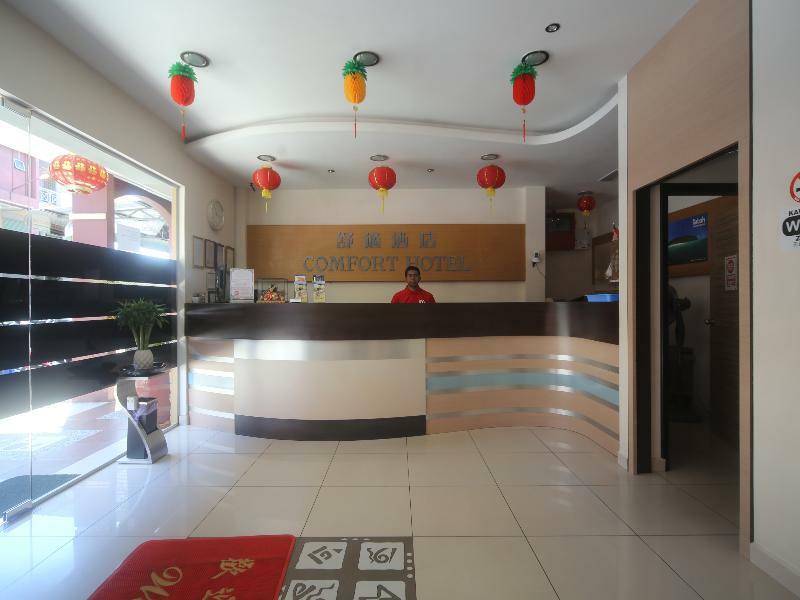 OYO 750 Comfort Hotel Kota Kinabalu Eksteriør bilde
