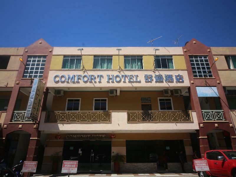 OYO 750 Comfort Hotel Kota Kinabalu Eksteriør bilde