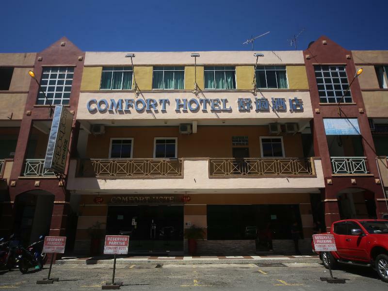 OYO 750 Comfort Hotel Kota Kinabalu Eksteriør bilde