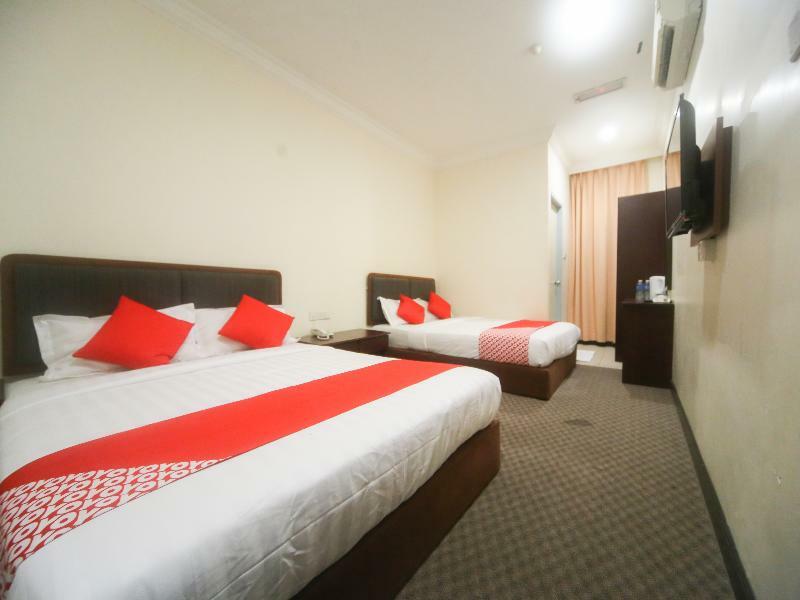 OYO 750 Comfort Hotel Kota Kinabalu Eksteriør bilde