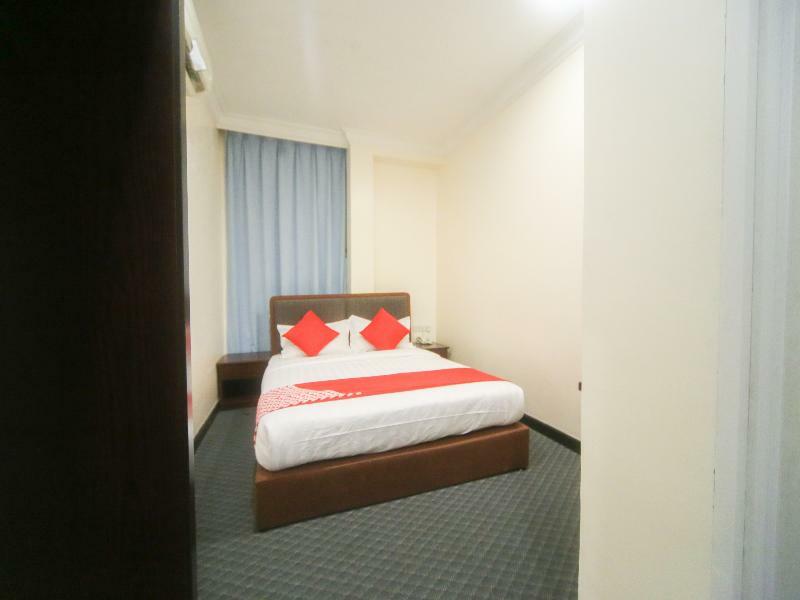 OYO 750 Comfort Hotel Kota Kinabalu Eksteriør bilde