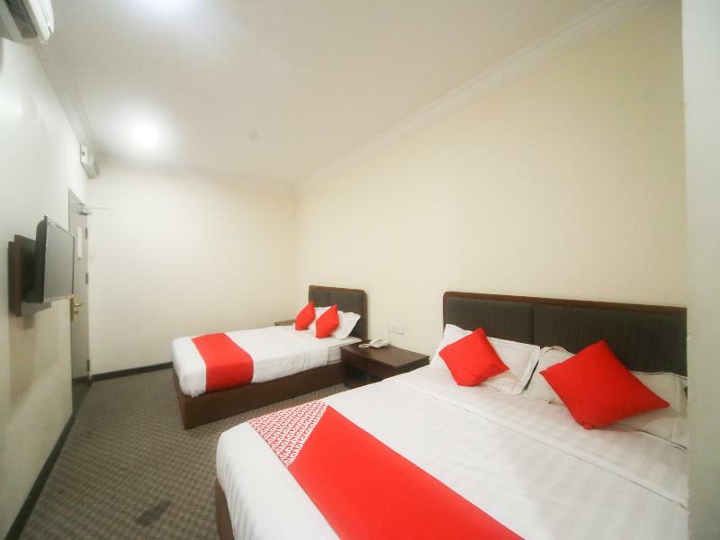 OYO 750 Comfort Hotel Kota Kinabalu Eksteriør bilde