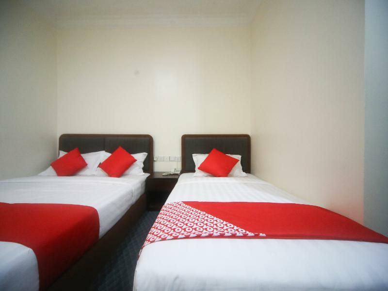OYO 750 Comfort Hotel Kota Kinabalu Eksteriør bilde
