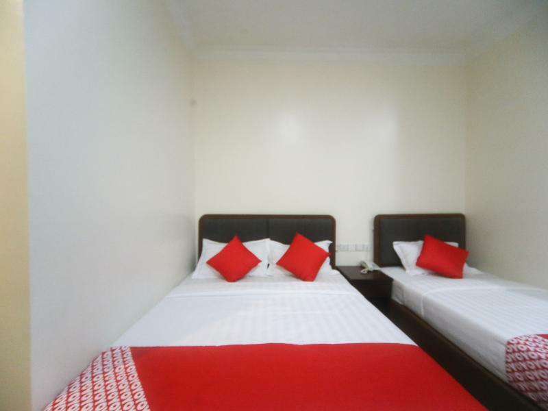 OYO 750 Comfort Hotel Kota Kinabalu Eksteriør bilde
