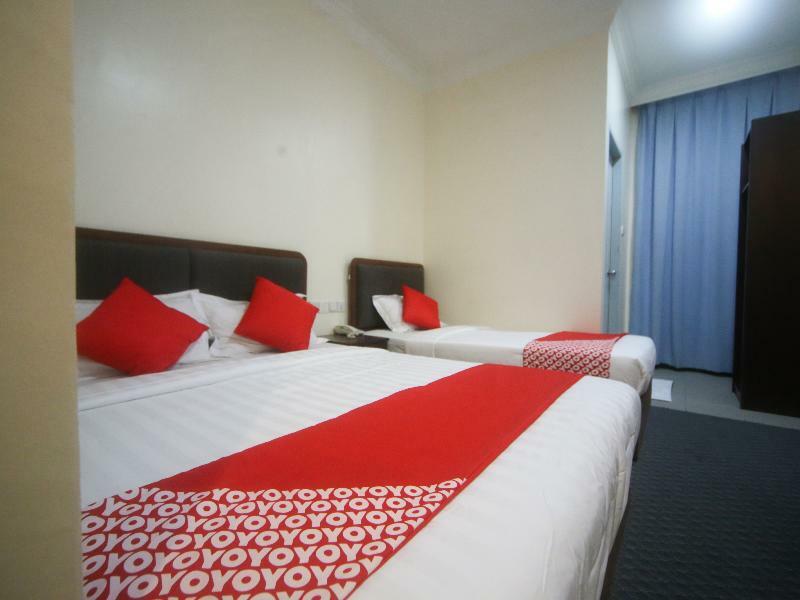 OYO 750 Comfort Hotel Kota Kinabalu Eksteriør bilde