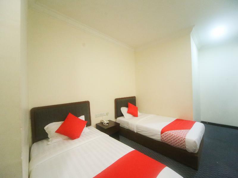 OYO 750 Comfort Hotel Kota Kinabalu Eksteriør bilde