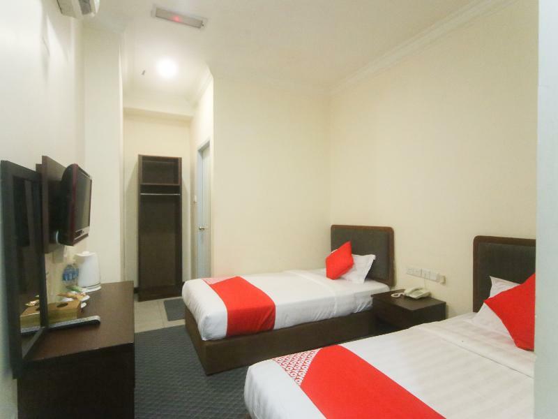 OYO 750 Comfort Hotel Kota Kinabalu Eksteriør bilde