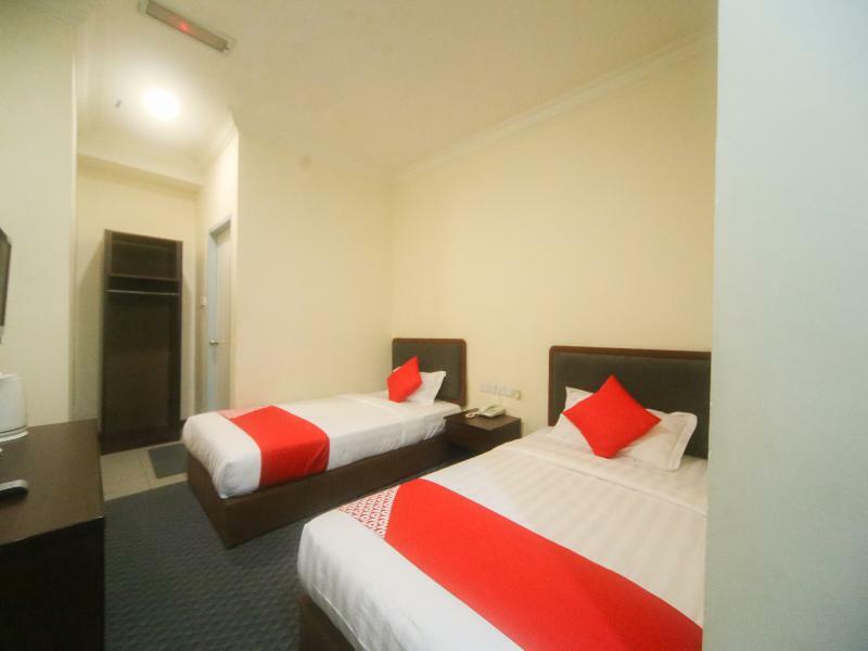 OYO 750 Comfort Hotel Kota Kinabalu Eksteriør bilde