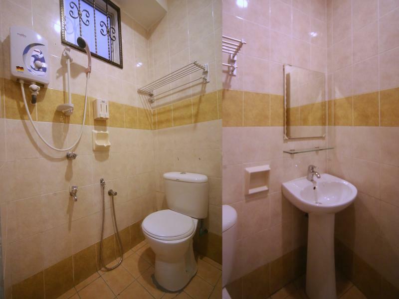 OYO 750 Comfort Hotel Kota Kinabalu Eksteriør bilde